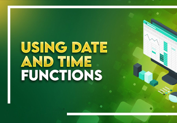 Working With Date And Time Functions - Intermediate Excel